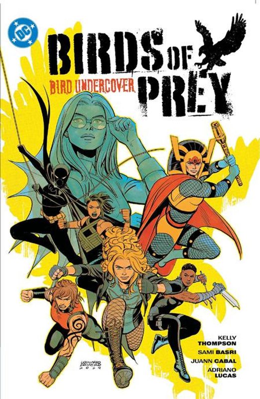 BIRDS OF PREY (2023) TP VOL 03 BIRD UNDERCOVER