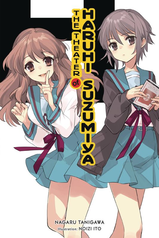 THEATER OF HARUHI SUZUMIYA LIGHT NOVEL SC 