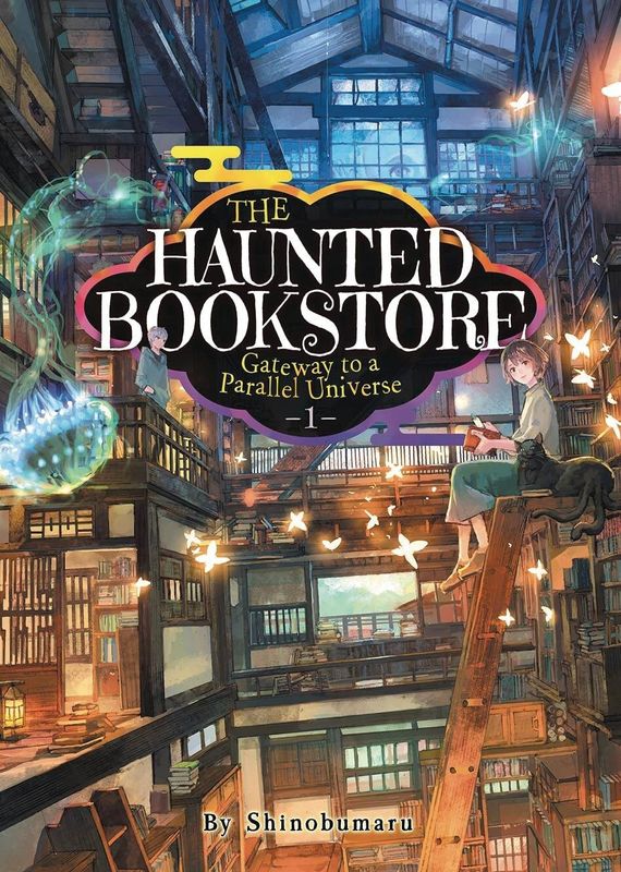 HAUNTED BOOKSTORE GATEWAY PARALLEL UNIVERSE LN VOL 02