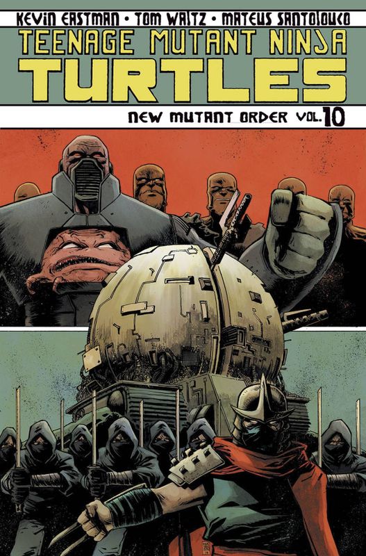 TMNT ONGOING TP VOL 10 NEW MUTANT ORDER