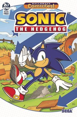 HCF 2019 SONIC THE HEDGEHOG #1