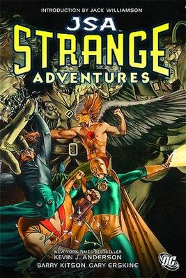 JUSTICE SOCIETY OF AMERICA STRANGE ADVENTURES TP