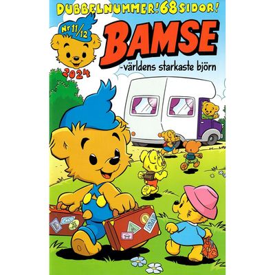 Bamses - världens starkaste björn nr 11/12 2024 dubbelnummer