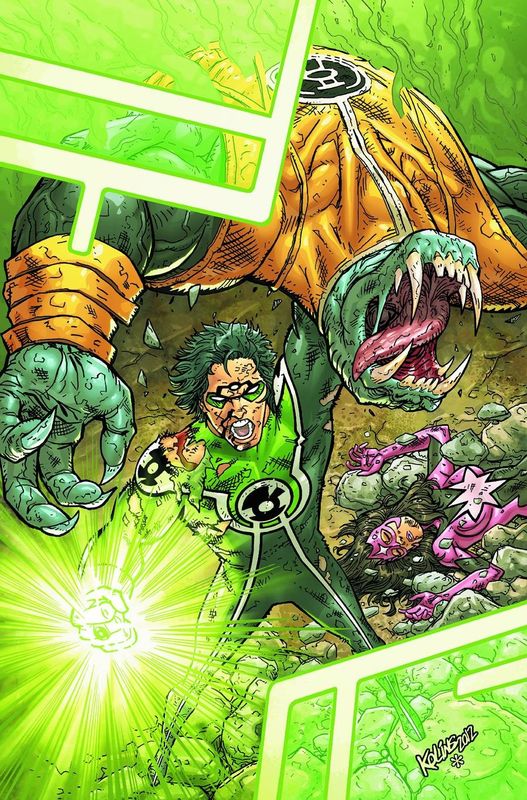 GREEN LANTERN NEW GUARDIANS ANNUAL #1