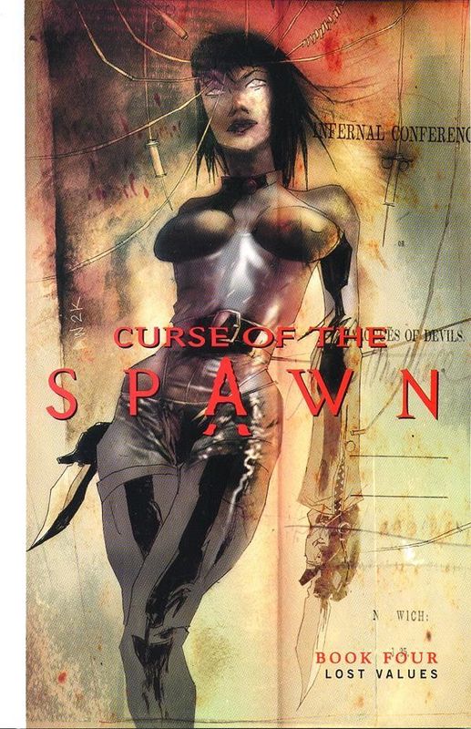 SPAWN CURSE OF THE SPAWN TP VOL 04 LOST VALUES
