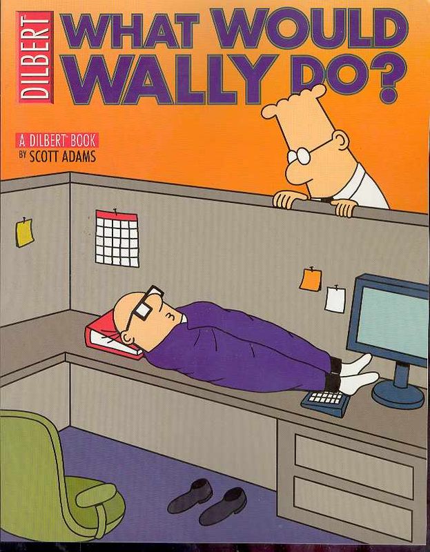 DILBERT WHAT WOULD WALLY DO TP  SC