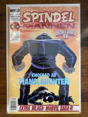 Spindelmannen 1989 nr 11 F