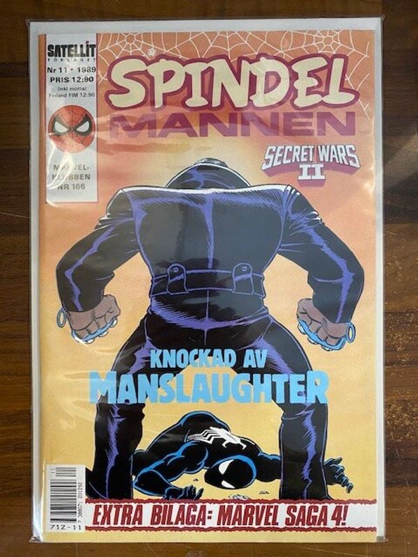 Spindelmannen 1989 nr 11 F