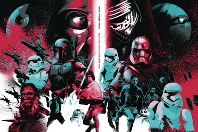 BIRTH MOVIES DEATH MAGAZINE STAR WARS COMMEMORATIVE