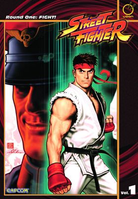 STREET FIGHTER TP VOL 01