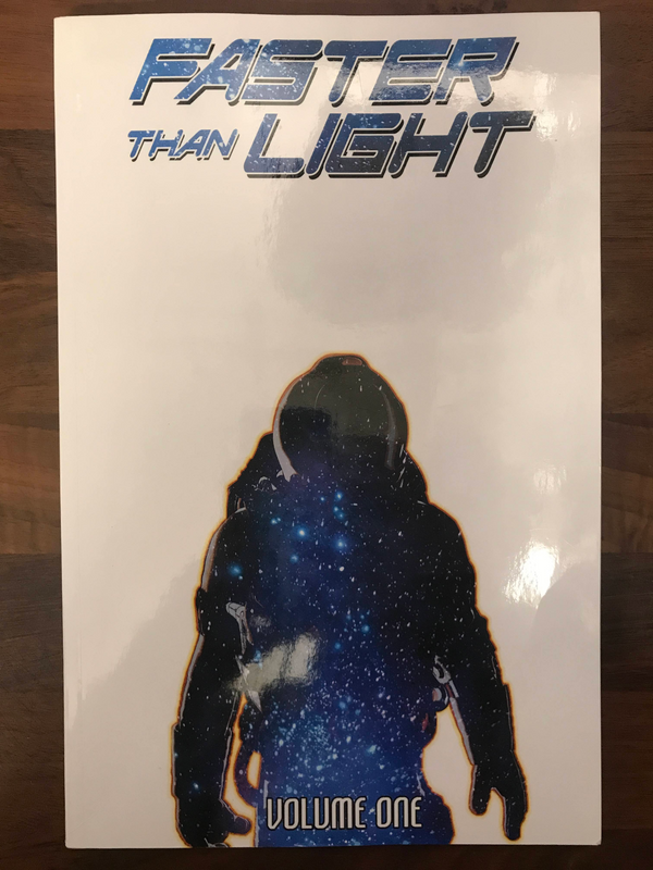 FASTER THAN LIGHT TP VOL 01