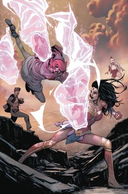WONDER WOMAN #763 CVR A DAVID MARQUEZ