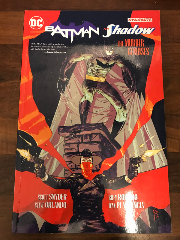 BATMAN SHADOW THE MURDER GENIUSES TP