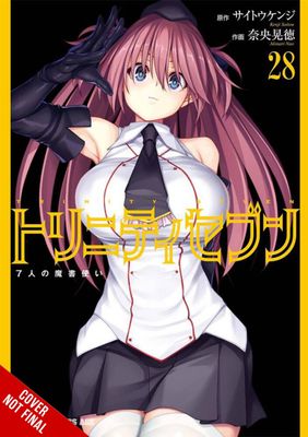 TRINITY SEVEN 7 MAGICIANS GN VOL 28
