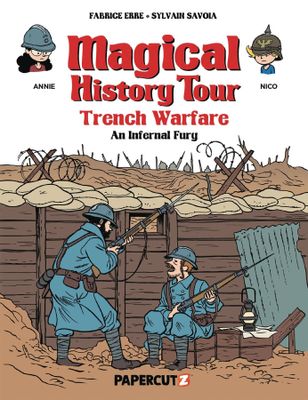 MAGICAL HISTORY TOUR GN VOL 16 TRENCH WARFARE