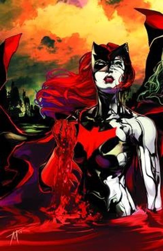 BATWOMAN # 19