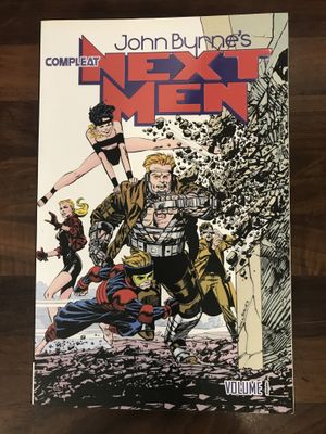 JOHN BYRNES NEXT MEN OMNIBUS TP VOL 01 (OF 4)