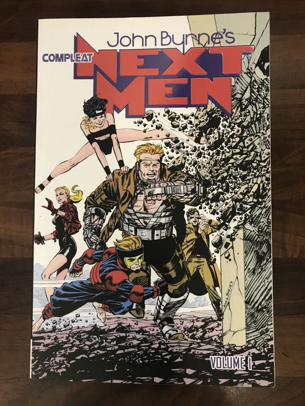 JOHN BYRNES NEXT MEN OMNIBUS TP VOL 01 (OF 4)