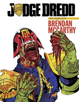 JUDGE DREDD BRENDAN MCCARTHY COLLECTION HC