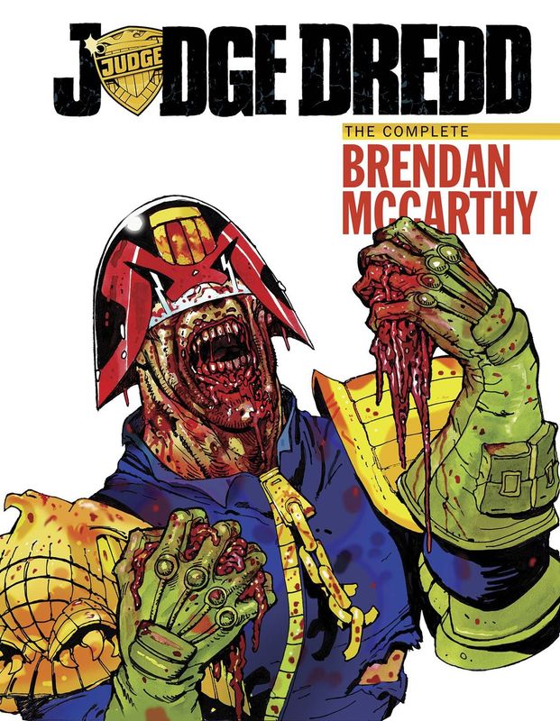 JUDGE DREDD BRENDAN MCCARTHY COLLECTION HC