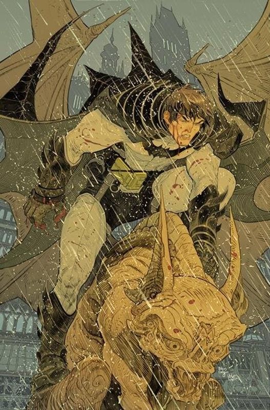 BATMAN GARGOYLE OF GOTHAM #3 (OF 4) CVR D BILQUIS EVELY VAR