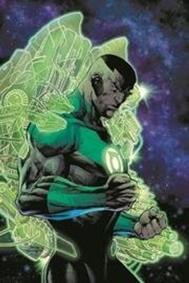 GREEN LANTERN JOHN STEWART A CELEBRATION OF 50 YEARS HC