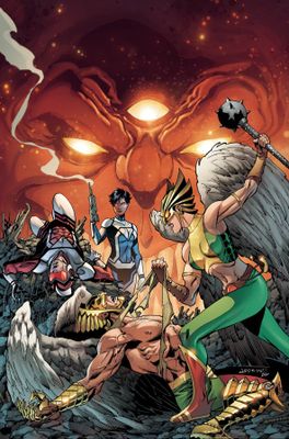 DEATH OF HAWKMAN #5 (OF 6)