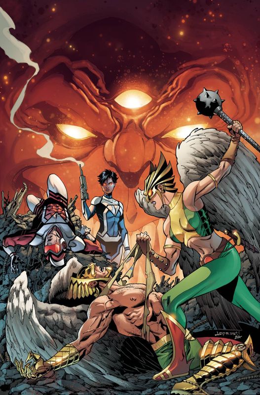 DEATH OF HAWKMAN #5 (OF 6)