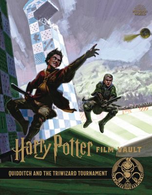 HARRY POTTER FILM VAULT HC VOL 07 QUIDDITCH & TRIWIZARD TOUR