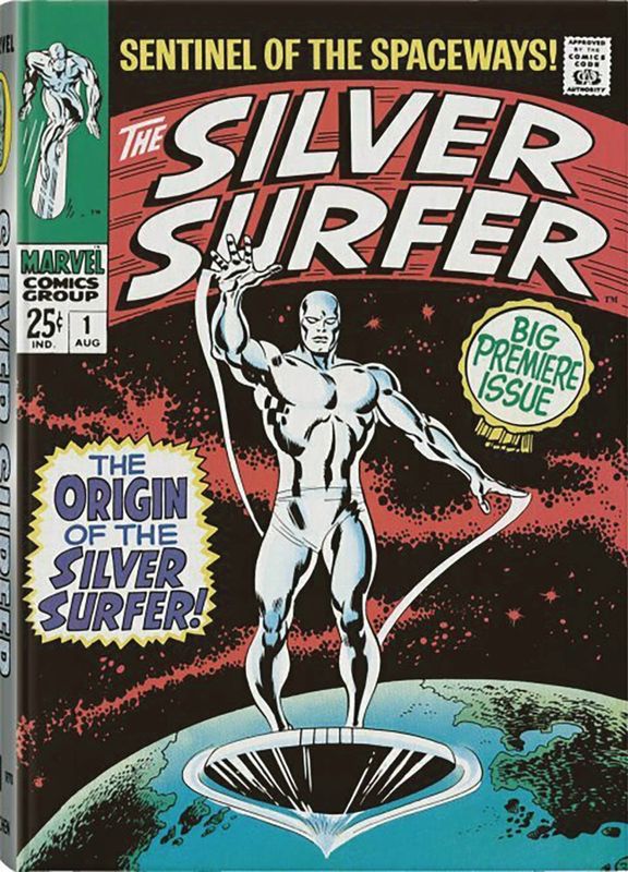 MARVEL COMICS LIBRARY HC VOL 05 SILVER SURFER 1968-1970