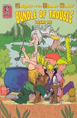 KODT BUNDLE OF TROUBLE TP VOL 01 NEW PRINTING