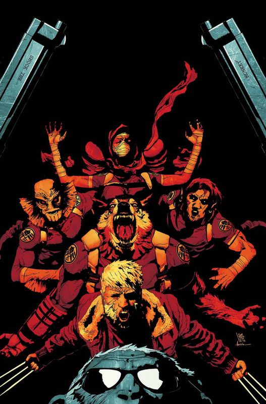 OLD MAN LOGAN #14