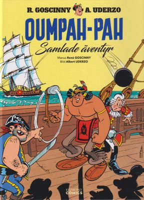 Oumpah-Pah Samlade äventyr HC