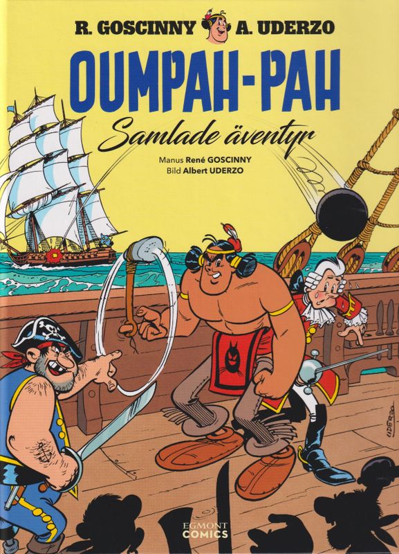 Oumpah-Pah Samlade äventyr HC