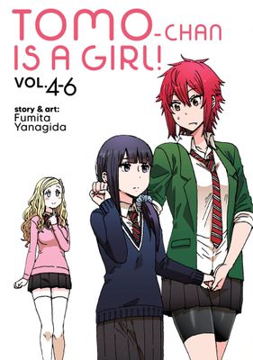 TOMO CHAN IS A GIRL OMNIBUS GN VOL 02