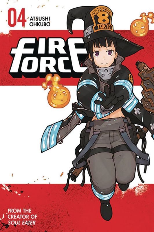 FIRE FORCE OMNIBUS GN VOL 02 VOL 4 - 6