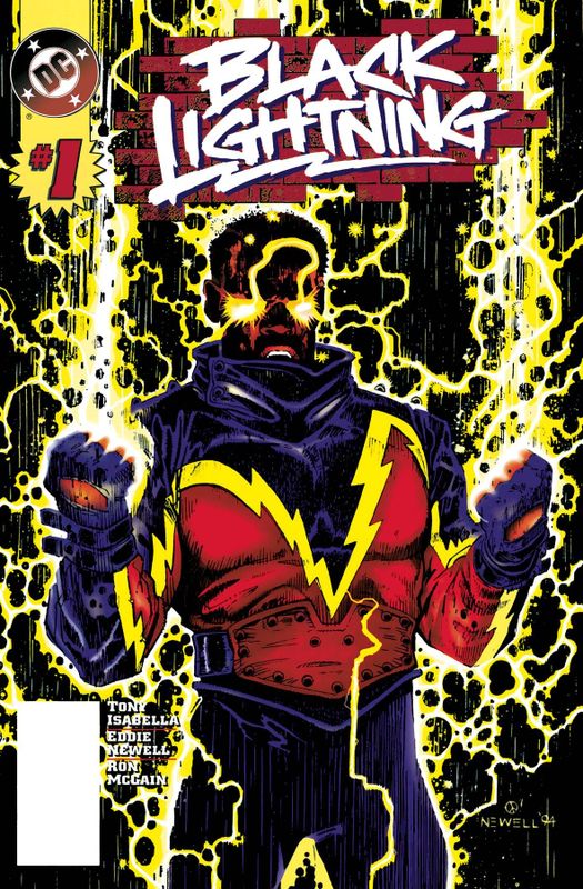 アメコミ・英語版　ブラックライトニング　BRICK CITY BLUES Black Lightning: Brick City Blues by Tony Isabella | Goodreads