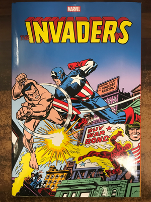 INVADERS OMNIBUS HC KIRBY DM VAR