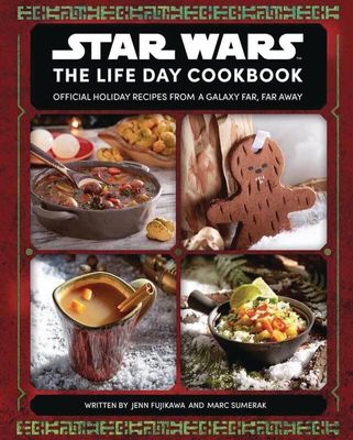 STAR WARS LIFE DAY COOKBOOK HC