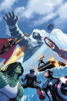 AVENGERS #8