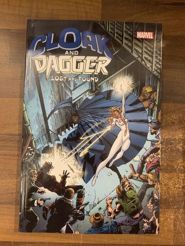 CLOAK AND DAGGER TP LOST AND FOUND