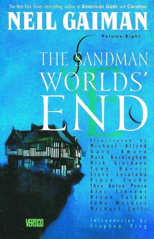 SANDMAN TP VOL 08 WORLDS END NEW ED (MR)