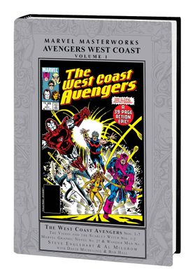 MMW AVENGERS WEST COAST HC VOL 01