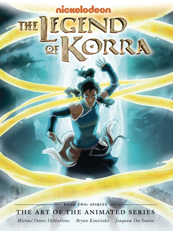 LEGEND KORRA ART ANIMATED HC BOOK 02 SPIRITS 2ND ED