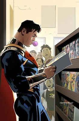 SUPERMAN #37 CVR B CARY NORD CARD STOCK VAR (THE REIGN OF THE SUPERBOYS)