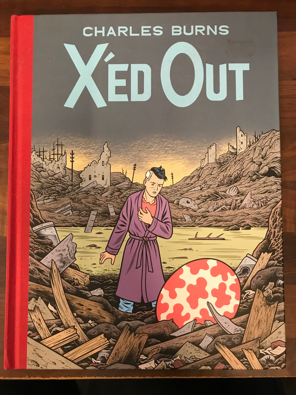 CHARLES BURNS X ED OUT GN