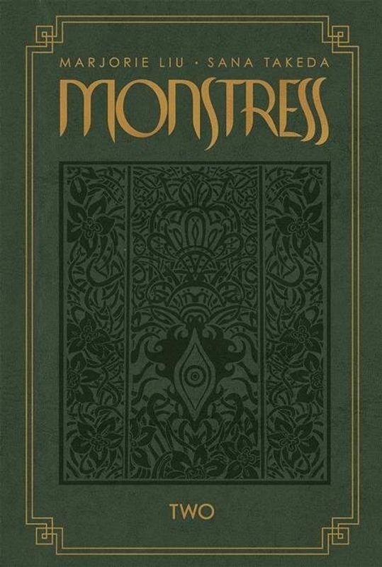 MONSTRESS DELUXE SIGNED LIMITED EDITION HC VOL 02 Allocations May Occur