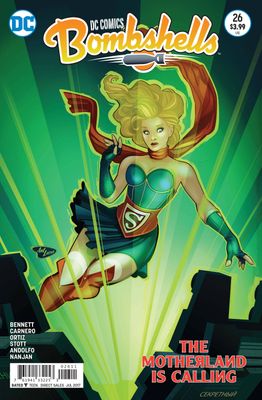 DC COMICS BOMBSHELLS #26