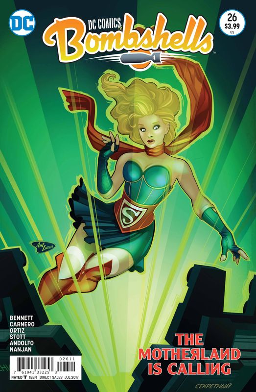 DC COMICS BOMBSHELLS #26