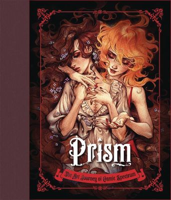 PRISM ART JOURNEY OF COSMIC SPECTRUM HC